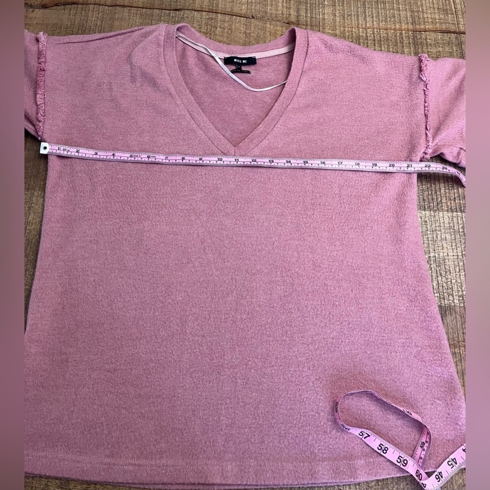 Miss Me Blush Knit Top - Picture 8 of 8